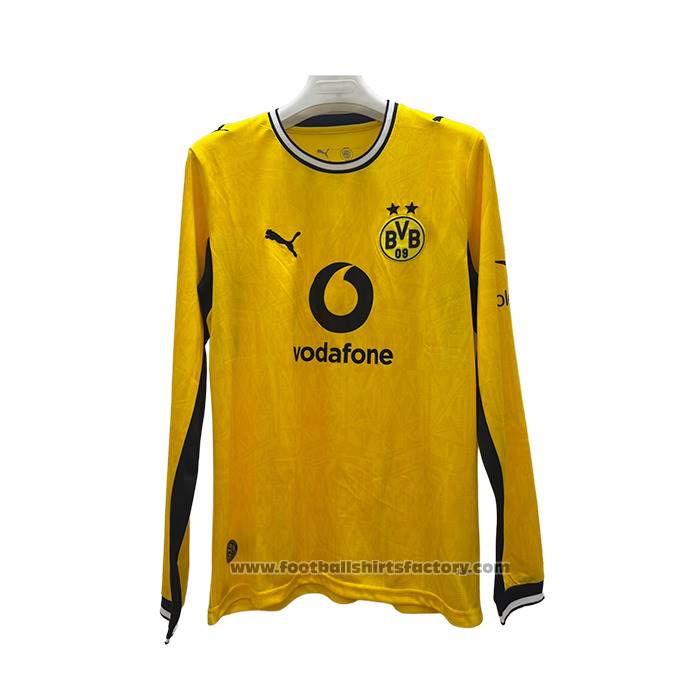 Borussia Dortmund Home Shirt Long Sleeve 2026-2027